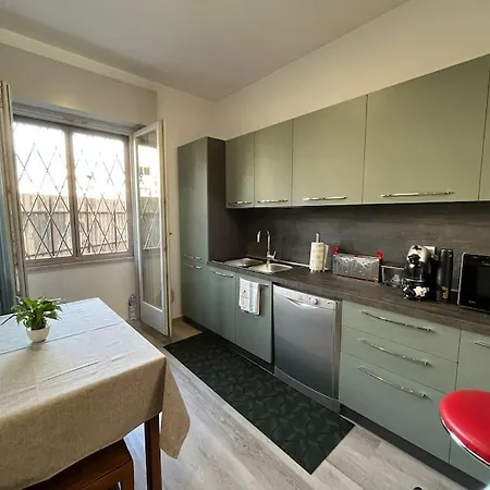 Apartmán Paganellaroom Twin Beds & Wifi