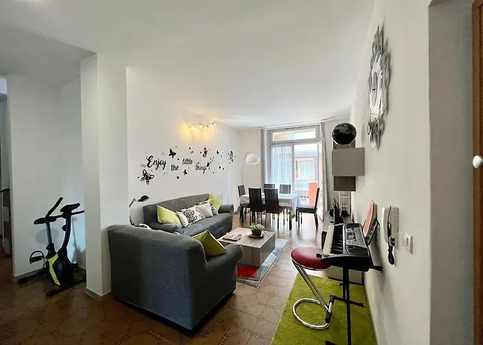 Paganellaroom Twin Beds & Wifi Apartman *