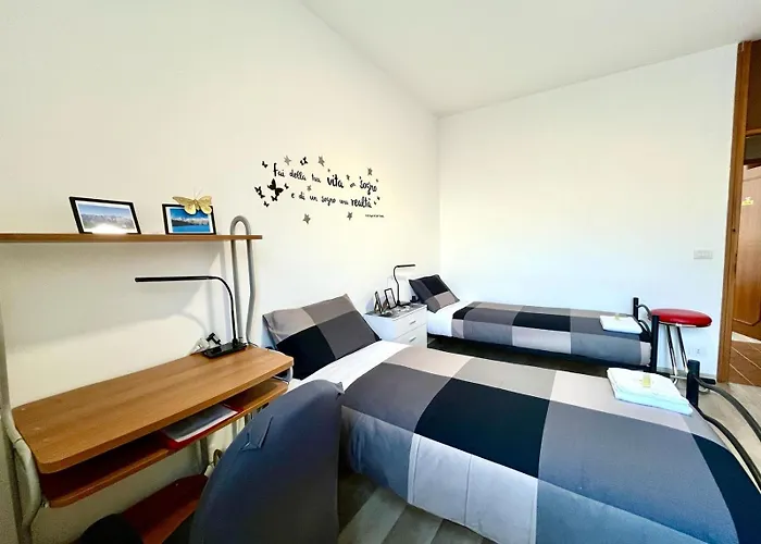 Paganellaroom Twin Beds & Wifi *